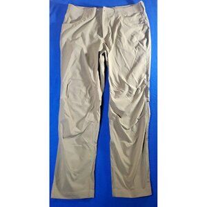 Marmot Beige Nylon Hiking Outdoor Hunting Pants Men's Size 38